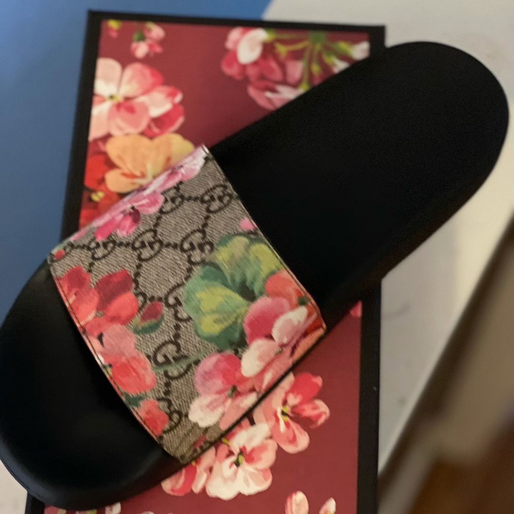 Authentic Gucci Slides